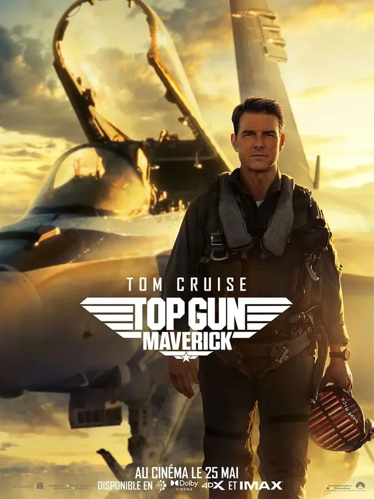 Eden Prime Abonnement IPTV - Film Top Gun 2023