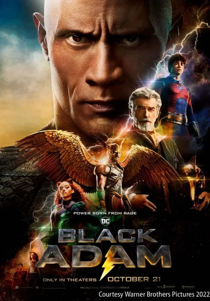 Eden Prime Abonnement IPTV - Film Black Adam 2023