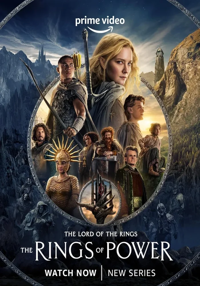 Eden Prime Abonnement IPTV - Serie The lord of the rings 2023