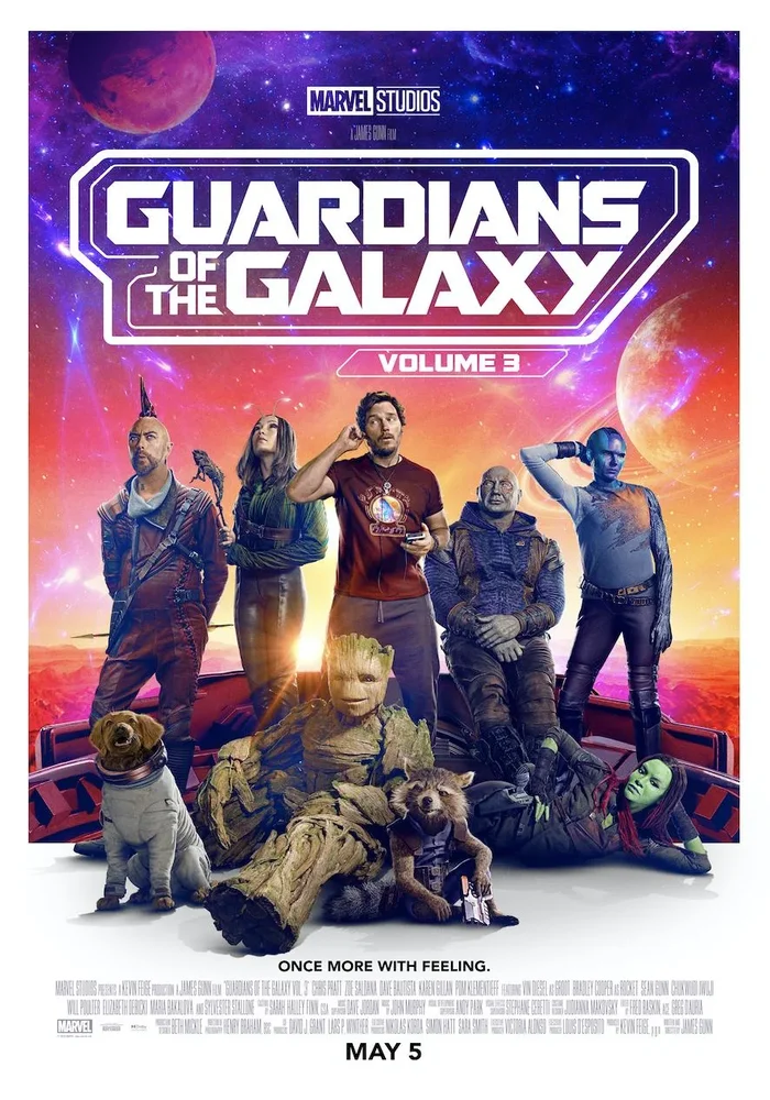 Eden Prime Abonnement IPTV - Film Guardians of the galaxy 2023