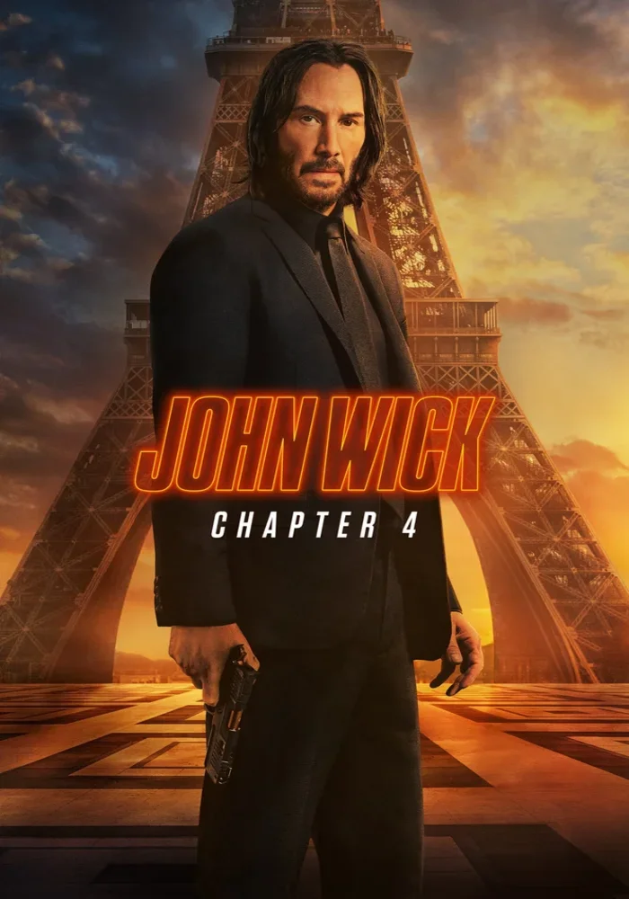 Eden Prime Abonnement IPTV - Film John Wick Chapter 4 2023