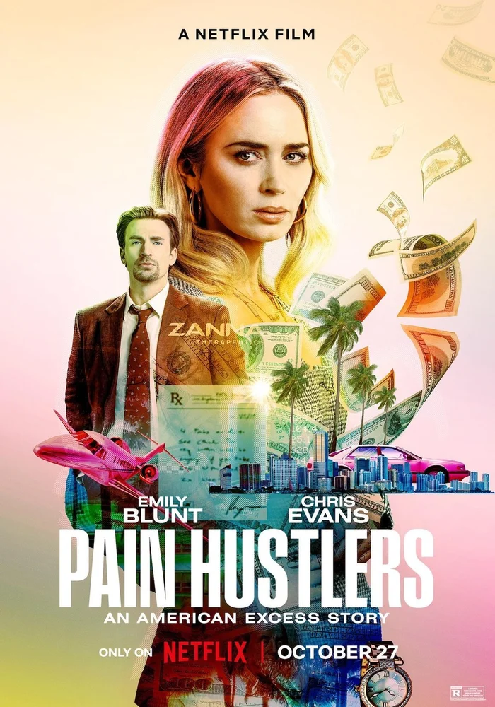 Eden Prime Abonnement IPTV - Film Pain Hustlers 2023